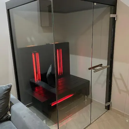 Sauna Infrared アパート *